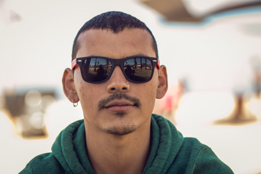 Apparitions-Festival at San Pedrito Beach with Kai Eisentraut from Frontal-Light I Photography