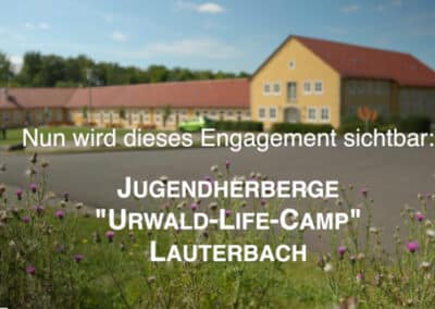 Jugendherberge – „Urwald-Life-Camp“ Lauterbach