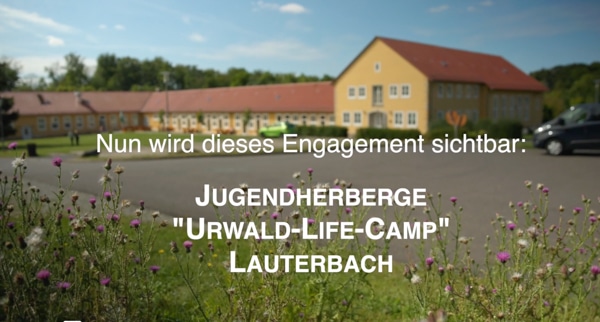 Jugendherberge – „Urwald-Life-Camp“ Lauterbach