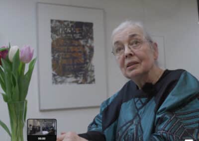 Ausstellungseröffnung Babara Matz-Langensiepen