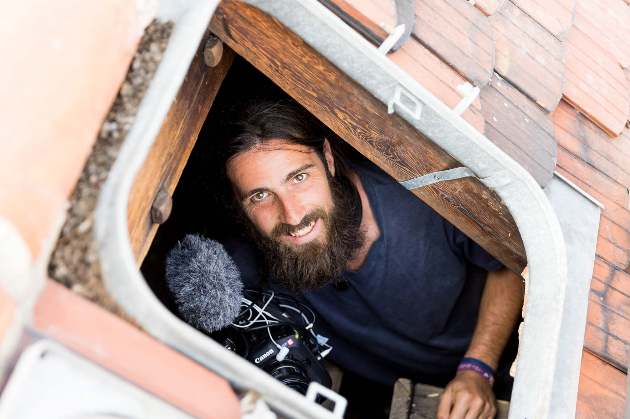 Kai Eisentraut Dreh in Weimar