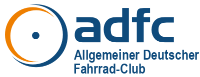 Logo ADFC – Allgemeiner Deutscher Fahrrad-Club